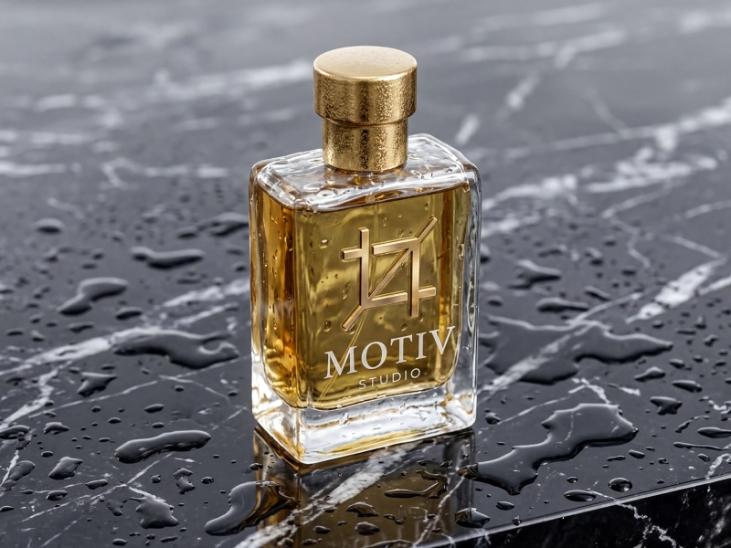 Parfum mit Firmenlogo – Motiv Studio